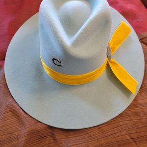 Unisex Charlie 1 horse baby blue Sundance hat